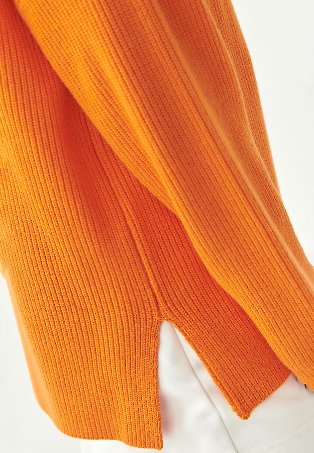 LADIES' LONG JUMPER MENSA LADIES' LONG JUMPER MENSA ORANGE 4