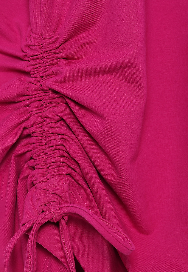 DRESS WITH A CREASE NATULOKO DRESS WITH A CREASE NATULOKO PINK 6