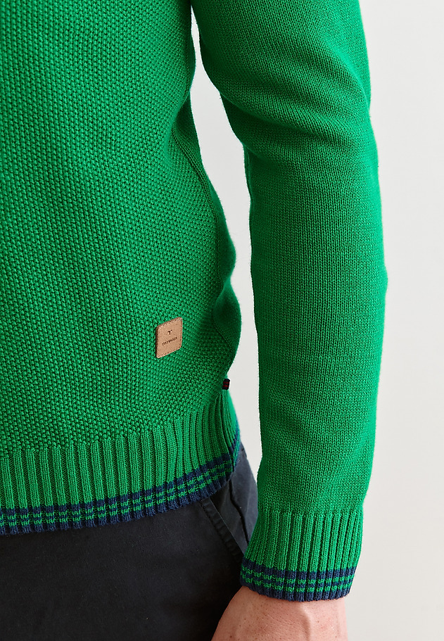 PULOVER PENTRU BĂRBAȚI MARK 1 PULOVER PENTRU BĂRBAȚI MARK 1 VERDE 6