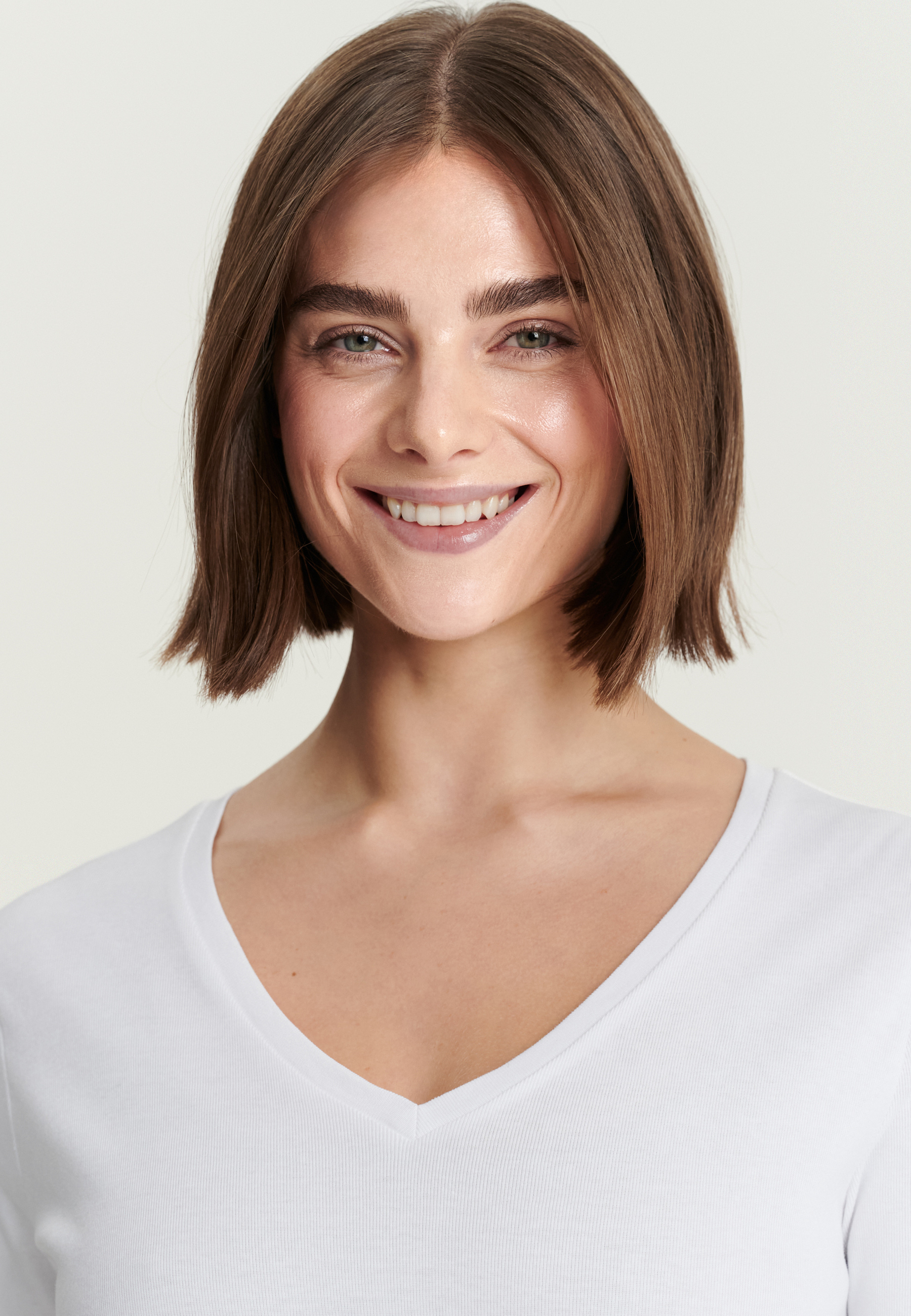 WOMEN'S COTTON T-SHIRT - FINI