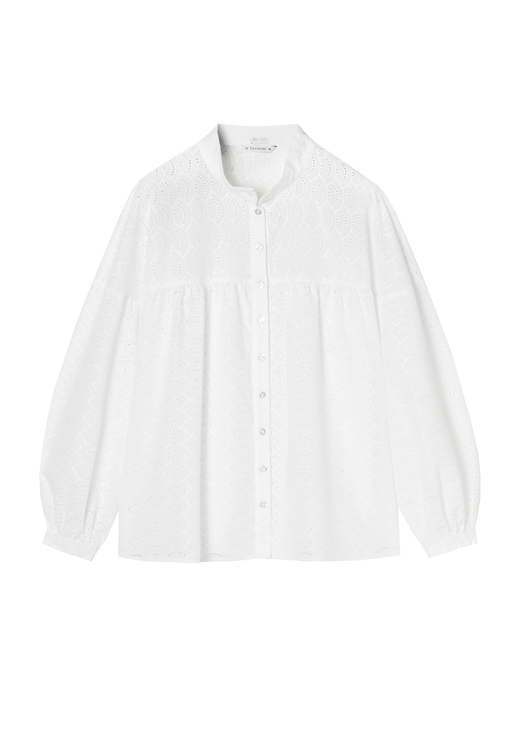 BLUZKA DAMSKA IZEKI BIAŁY 2