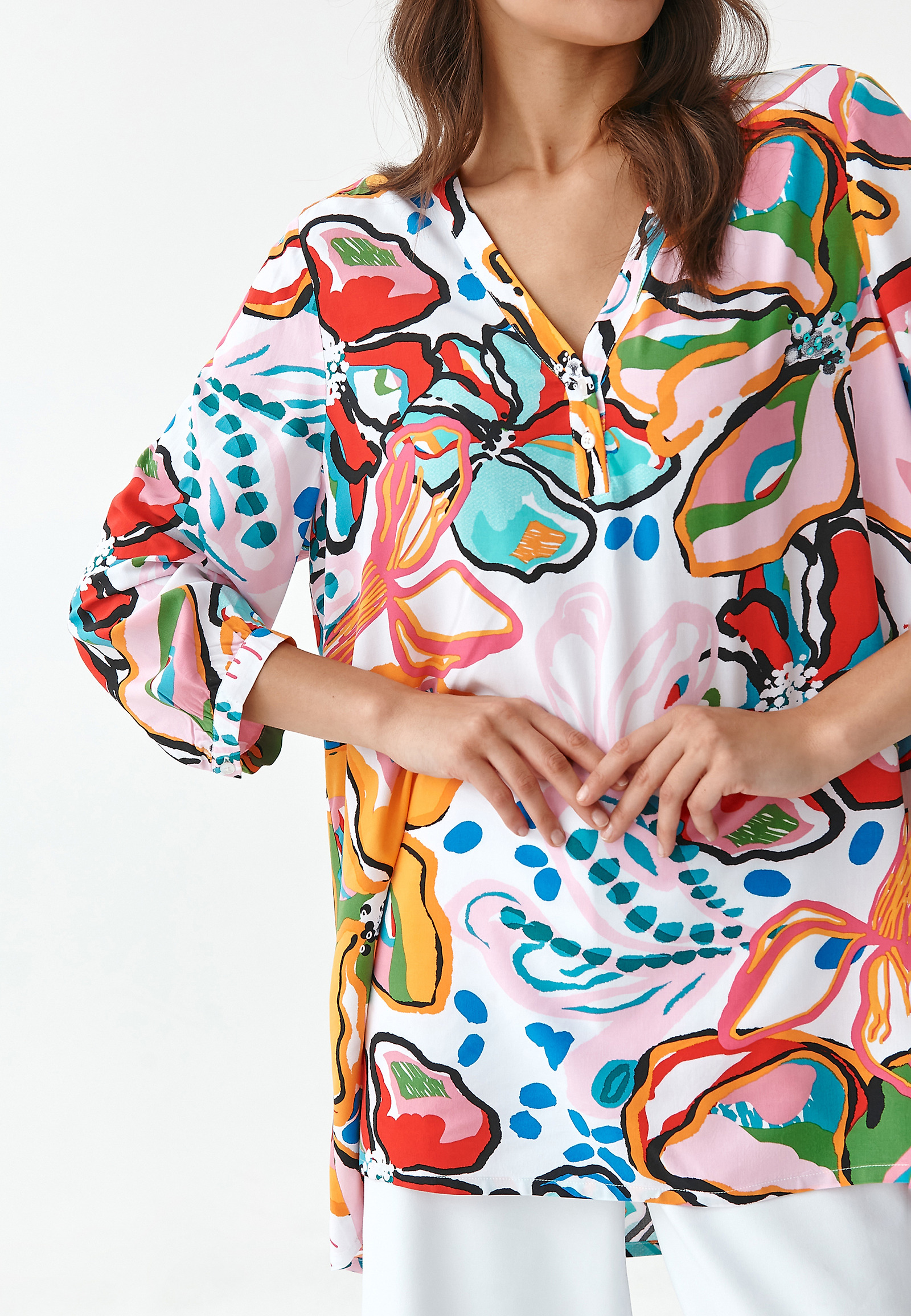 LADIES' TUNIC NAKIA 1 LADIES' TUNIC NAKIA 1 MULTICOLOR 79816