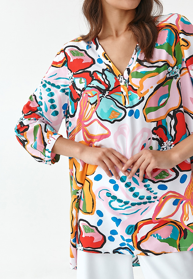 LADIES' TUNIC NAKIA 1 LADIES' TUNIC NAKIA 1 MULTICOLOR 3