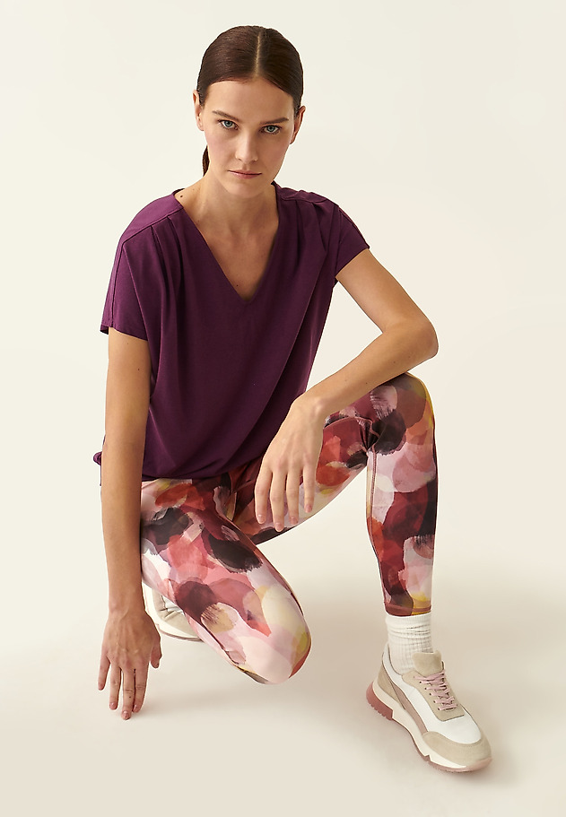 ŽENSKA BLUZA RORINI ŽENSKA BLUZA RORINI VIJOLIČNA 6