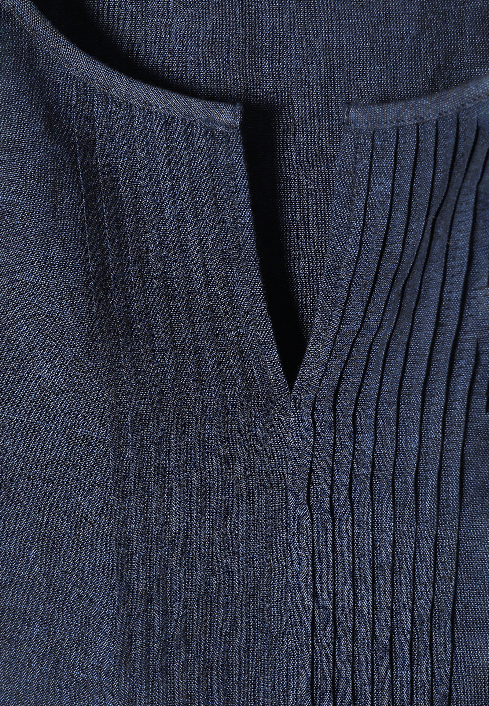HÖLGYEK LINEN RUHA DÍSZLÉPÉSEKKEL - MELIANA HÖLGYEK LINEN RUHA DÍSZLÉPÉSEKKEL - MELIANA SÖTÉTKÉK 97728