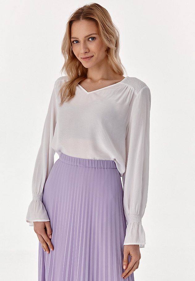 LADIES' BLOUSE LILANA LADIES' BLOUSE LILANA ECRU 2