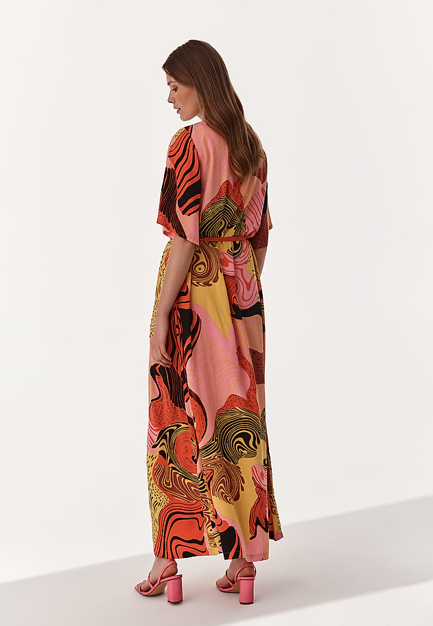 MAXI DRESS LAMO MAXI DRESS LAMO MULTIKOLOR 2
