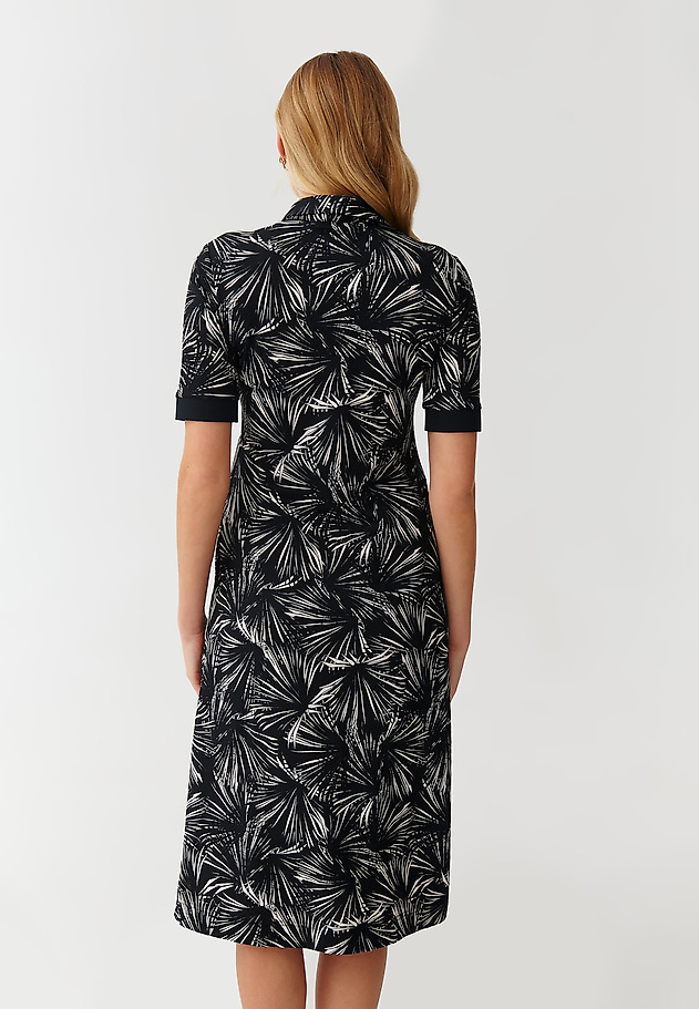 LADIES’ MIDI DRESS IN FLORAL PRINT - JOICE LADIES’ MIDI DRESS IN FLORAL PRINT - JOICE MULTICOLOR 3