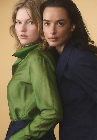 ELEGANCKA KOSZULA Z LYOCELLEM TENCEL™ - BERRA ELEGANCKA KOSZULA Z LYOCELLEM TENCEL™ - BERRA