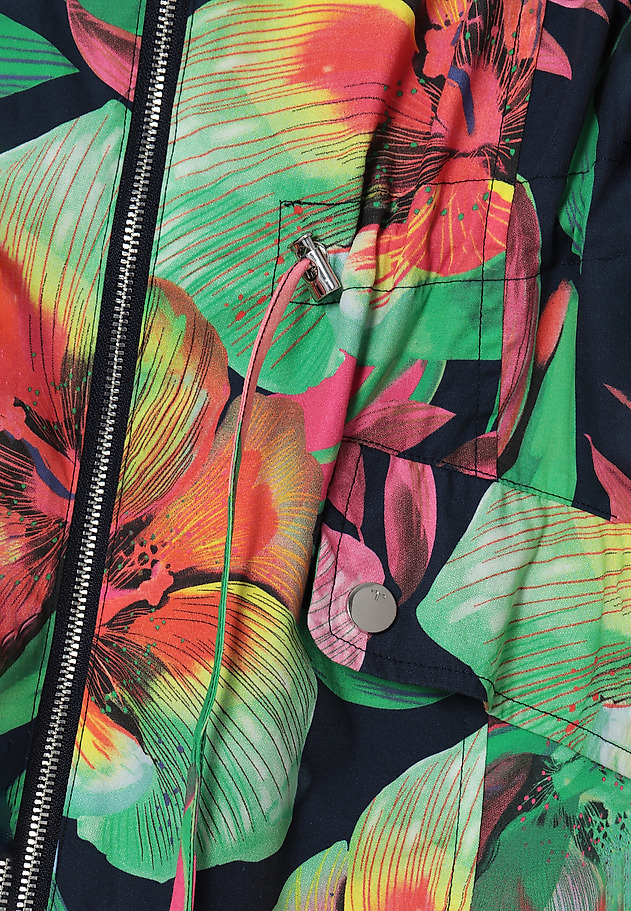 PRINTED PARKA KORNELITA PRINTED PARKA KORNELITA MULTIKOLOR 8