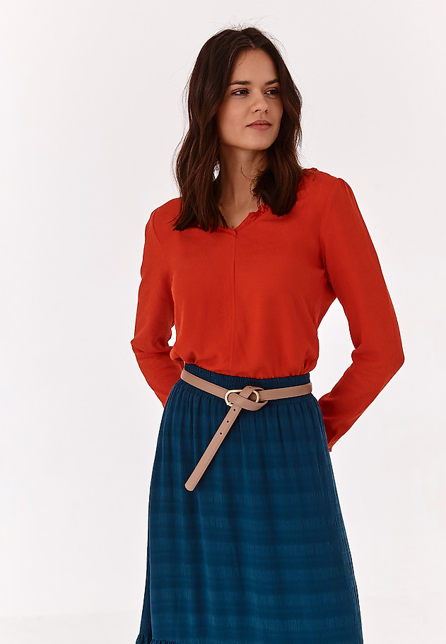 LADIES' BLOUSE ARIADNA LADIES' BLOUSE ARIADNA RED 2