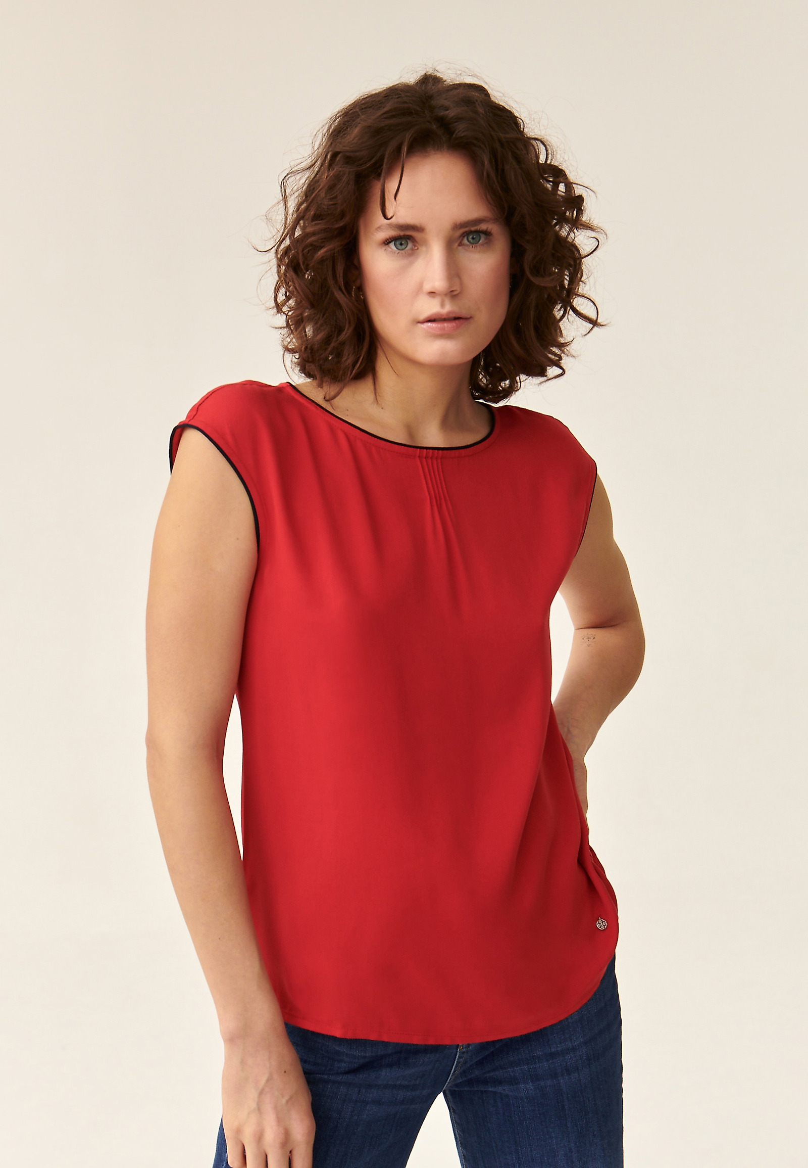 LADIES' BLOUSE MIPLA LADIES' BLOUSE MIPLA RED 79880