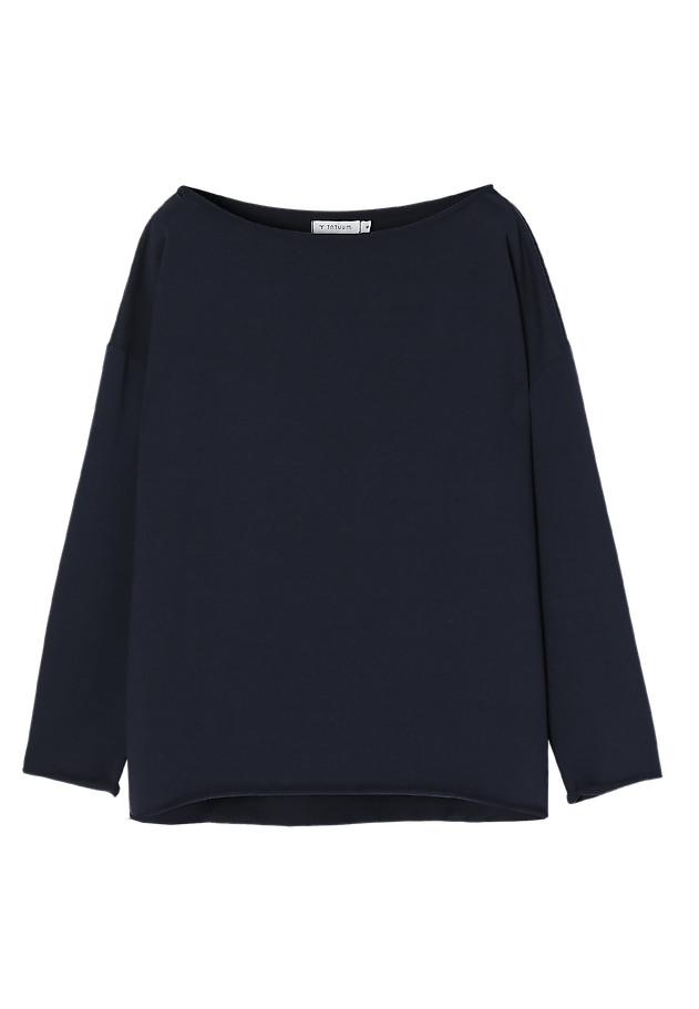 HANORAC DE DAMĂ OVERSIZE MALI HANORAC DE DAMĂ OVERSIZE MALI BLEUMARIN 5