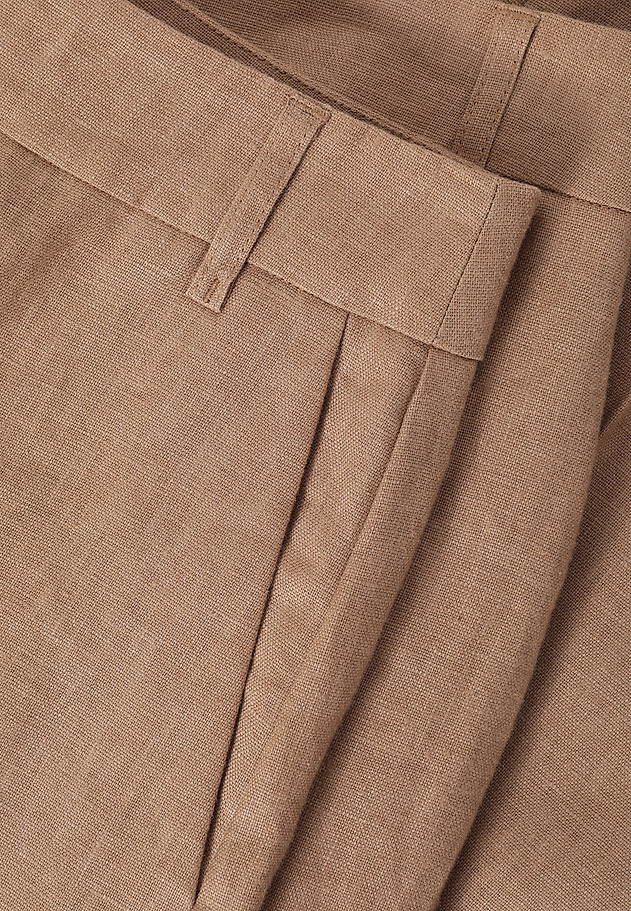 LINEN SUIT TROUSERS - LANKA 2 LINEN SUIT TROUSERS - LANKA 2 BEŻOWY 7