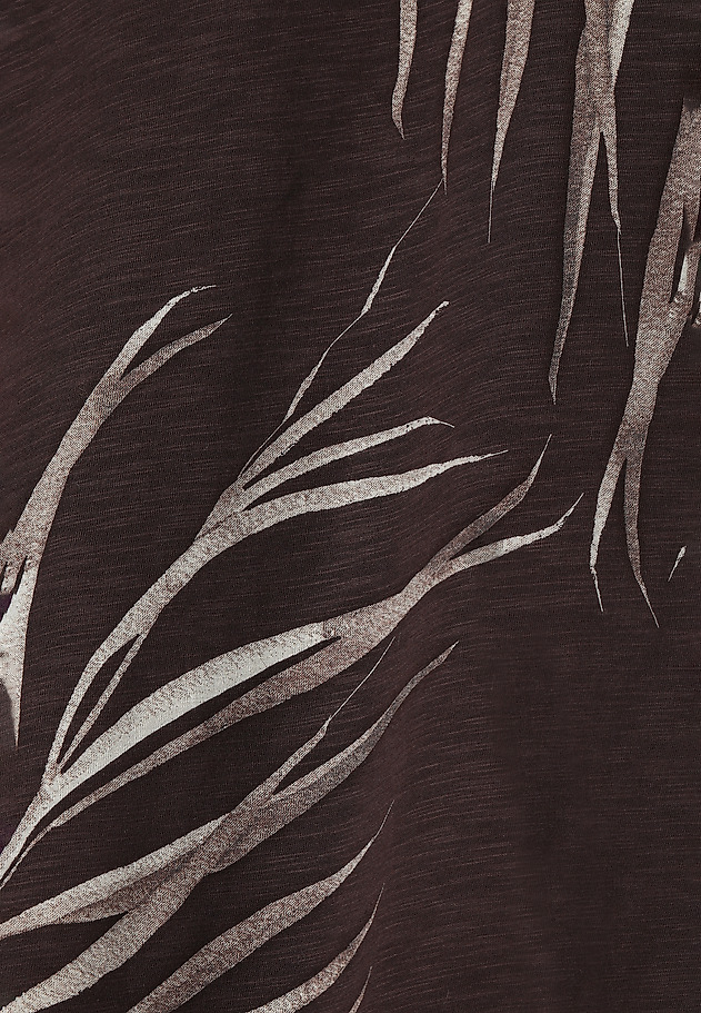 LADIES' BLOUSE WITH MODAL FIBRES GEMINA LADIES' BLOUSE WITH MODAL FIBRES GEMINA BROWN 6