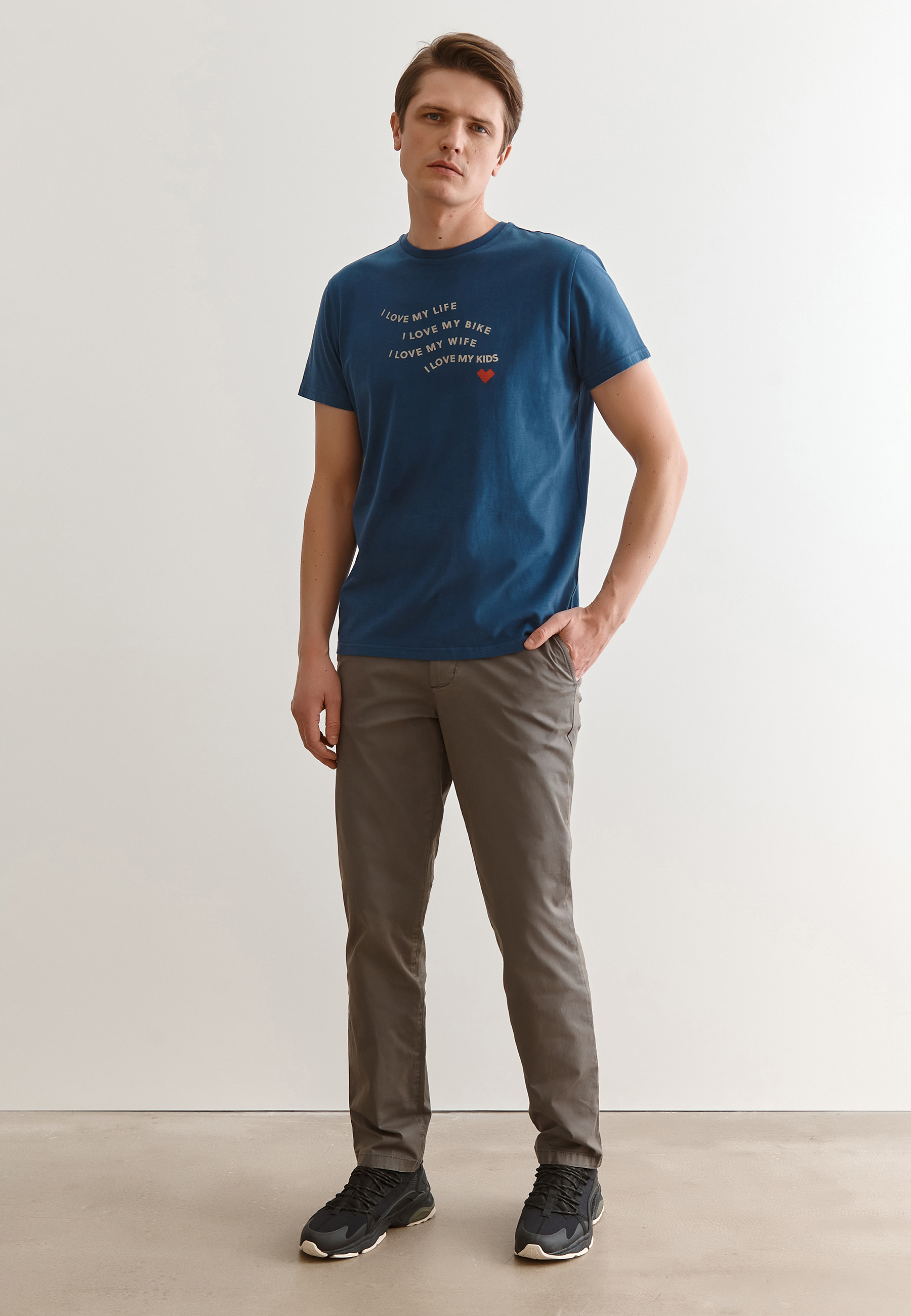 SPODNIE MĘSKIE JOSEPH 1