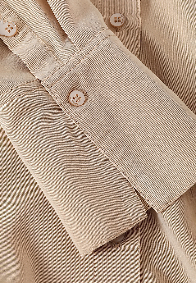 LONG LADIES’ SHIRT - MALIBU 5 LONG LADIES’ SHIRT - MALIBU 5 BEŻOWY 8