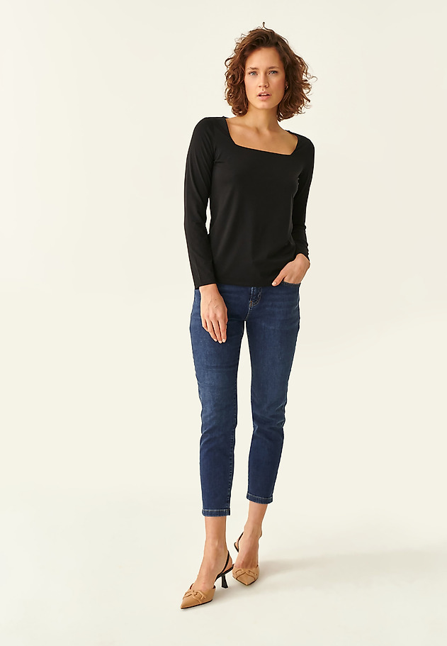 LADIES' CLASSIC DEMIN JEANS REZIMA LADIES' CLASSIC DEMIN JEANS REZIMA BLUE 5