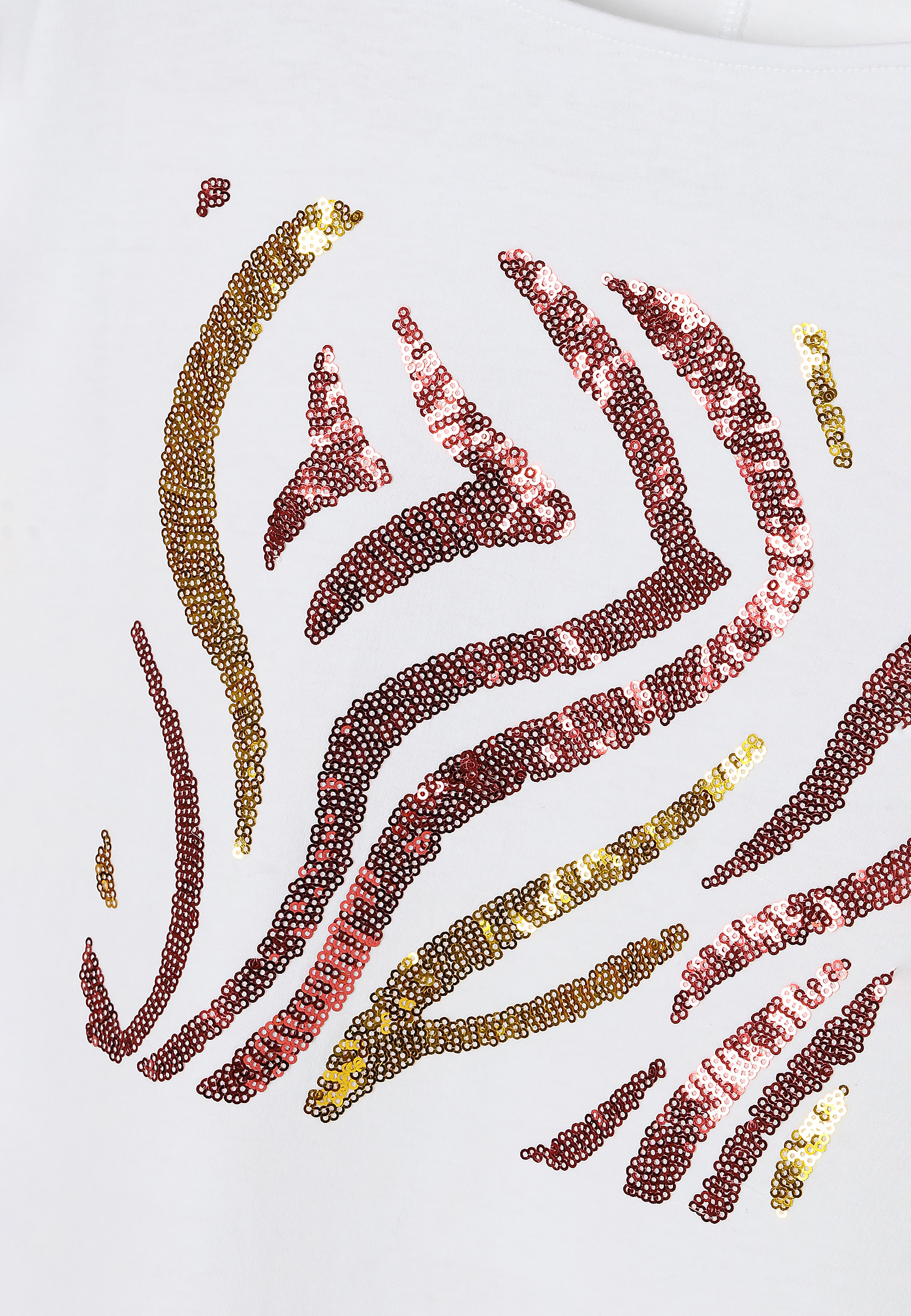 LUŹNY T-SHIRT DAMSKI MIZA 2 LUŹNY T-SHIRT DAMSKI MIZA 2 BIAŁY 79176