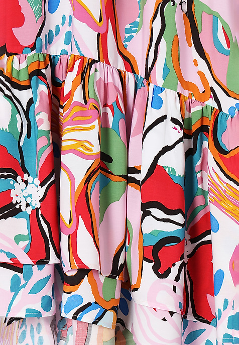 MAXI SKIRT LOWIKO MULTICOLOR 2