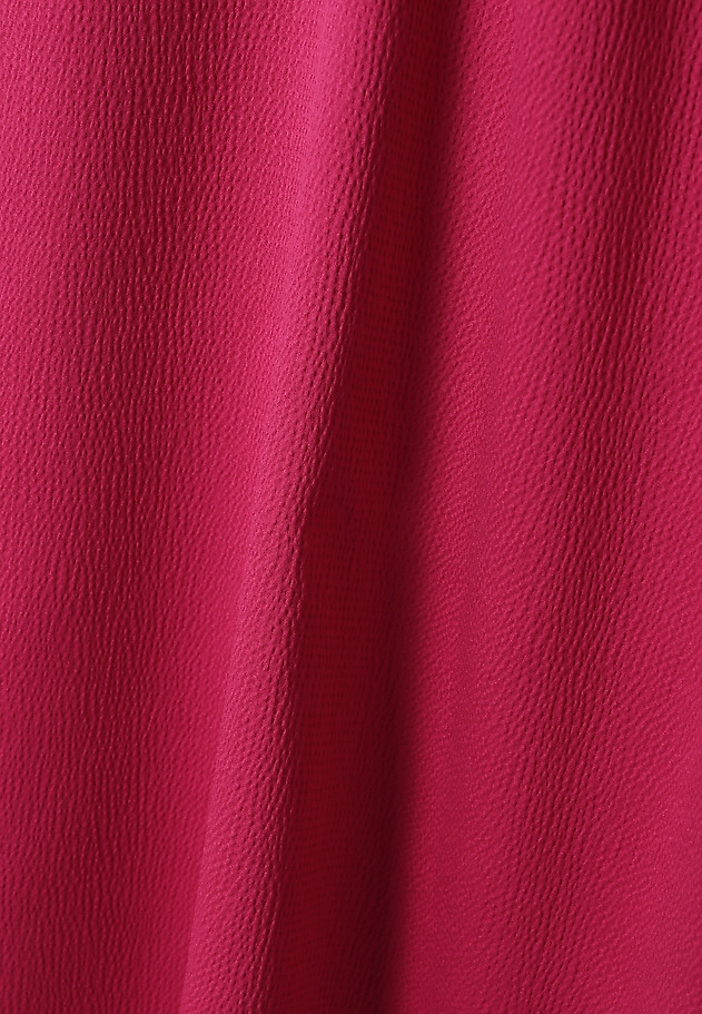 LONG SKIRT WITH SATIN SHEEN - LEJA LONG SKIRT WITH SATIN SHEEN - LEJA CZERWONY 5