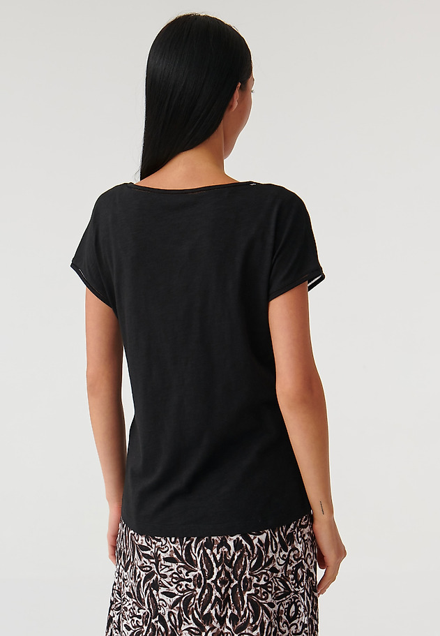 LADIES’ SHORT-SLEEVED BLOUSE SORINI LADIES’ SHORT-SLEEVED BLOUSE SORINI BLACK 4