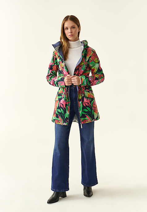 PARKA IMPRIMATĂ DE KORNELITA MULTICOLOR 2