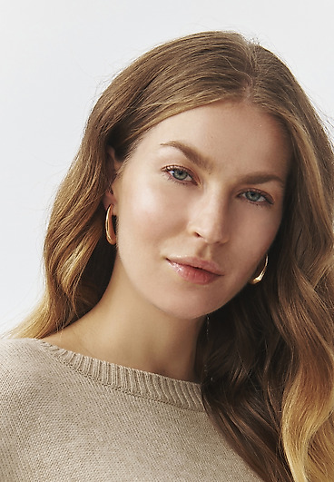 CLASSIC EARRINGS IN GOLD — SPOLY CLASSIC EARRINGS IN GOLD — SPOLY