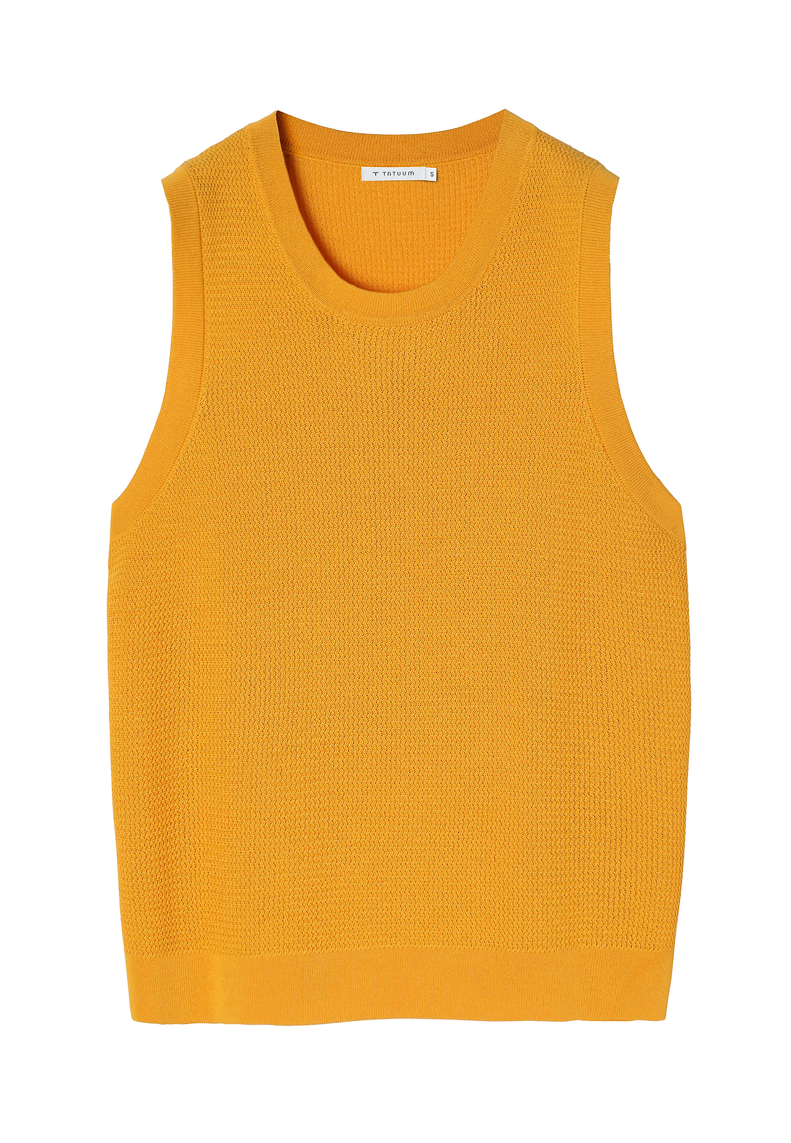 DÁMSKA PLETENÁ BLÚZKA BEZ RUKÁVOV – FAYA DÁMSKA PLETENÁ BLÚZKA BEZ RUKÁVOV – FAYA ŽLTÁ 97953