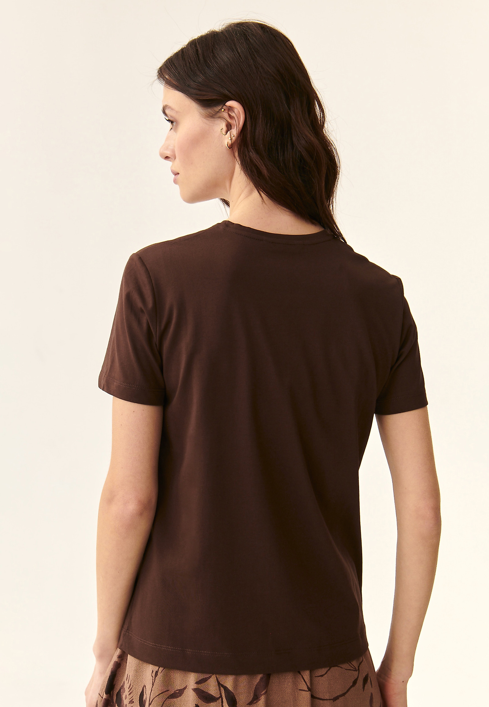 BAVLNĚNÁ HALENKA PARTA 1 BAVLNĚNÁ HALENKA PARTA 1 HNĚDÁ 87711