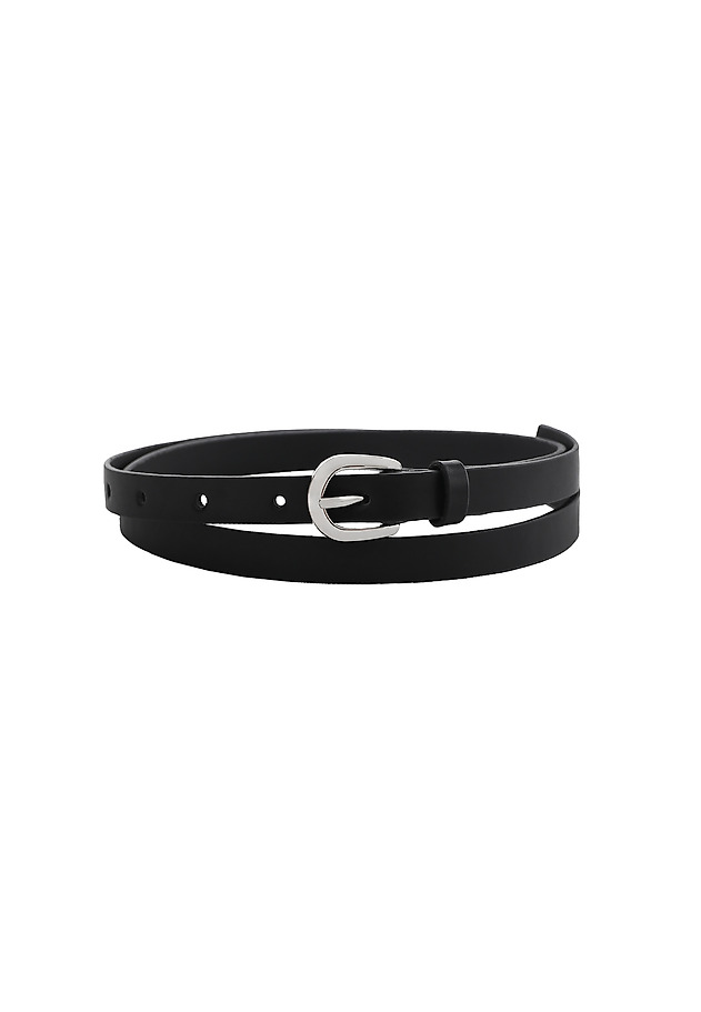 LADIES’ BELT - MELEN LADIES’ BELT - MELEN CZARNY 1
