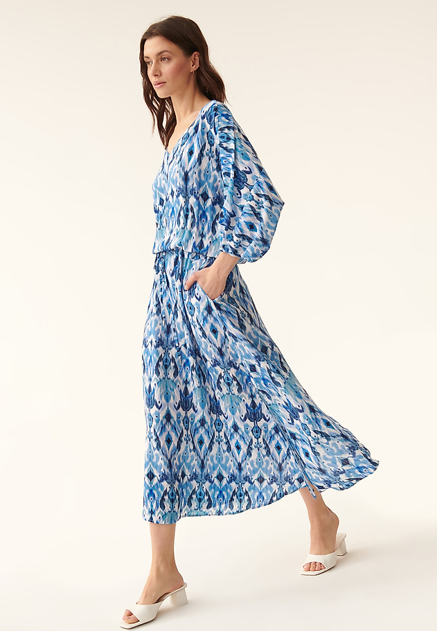 LADIES' PRINTED DRESS MOROWO 1 LADIES' PRINTED DRESS MOROWO 1 MULTIKOLOR 1