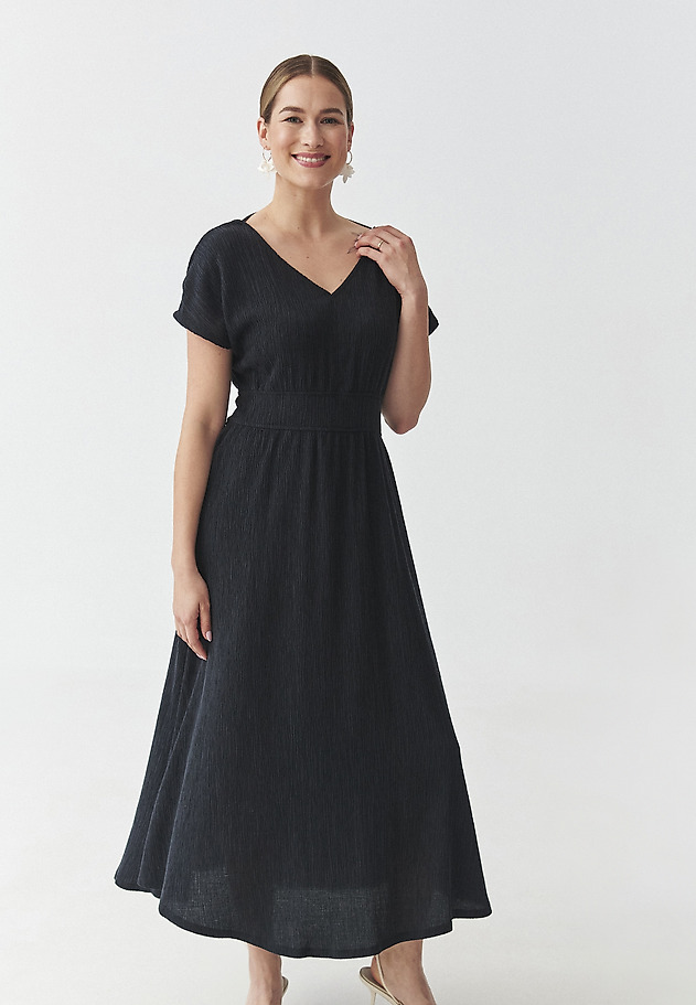 HOSSZÚ RUHA KIMONO UJJAL — TABITA 2 HOSSZÚ RUHA KIMONO UJJAL — TABITA 2 SÖTÉTKÉK 4