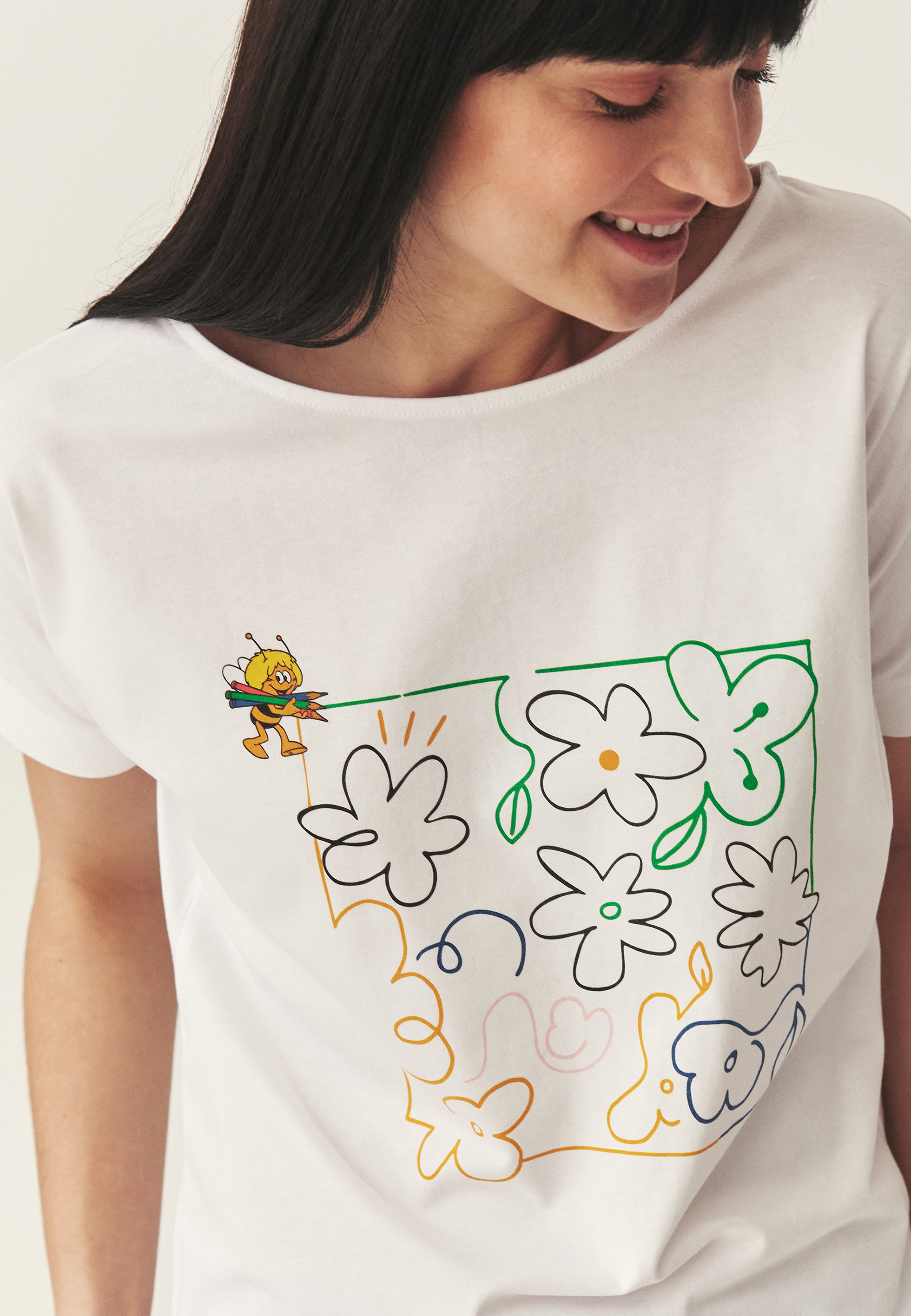 BAVLNĚNÉ TRIČKO S POTISKEM – LALI 1