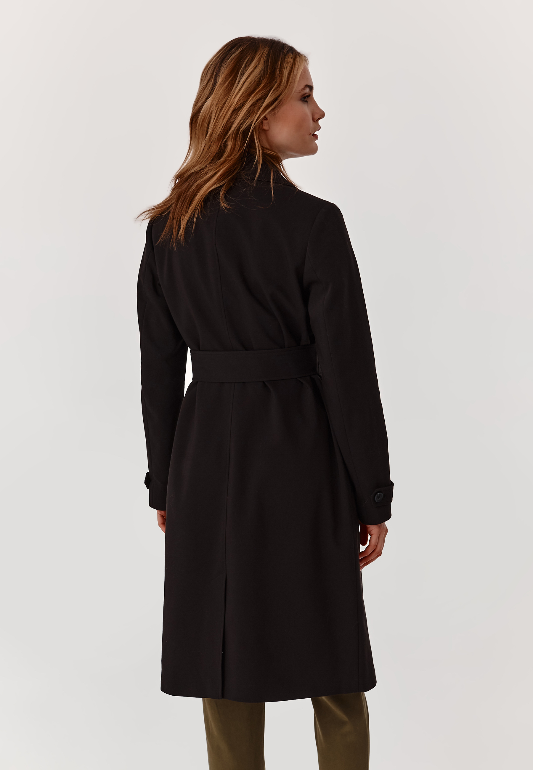 PŁASZCZ DAMSKI ALMIA 1 CZARNY 2