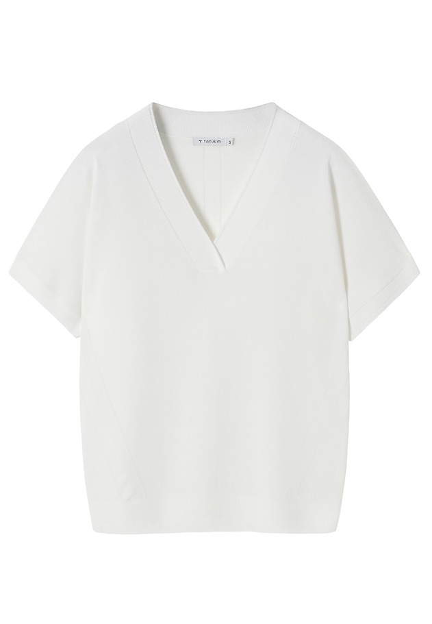 OHLAPNA BLUZA IZ UDOBNE VOLNE - INEZA OHLAPNA BLUZA IZ UDOBNE VOLNE - INEZA ECRU 6