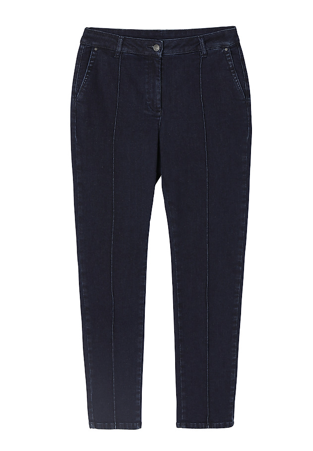 LADIES’ TOPSTITCHED TROUSERS PIMINO LADIES’ TOPSTITCHED TROUSERS PIMINO GRANATOWY 4