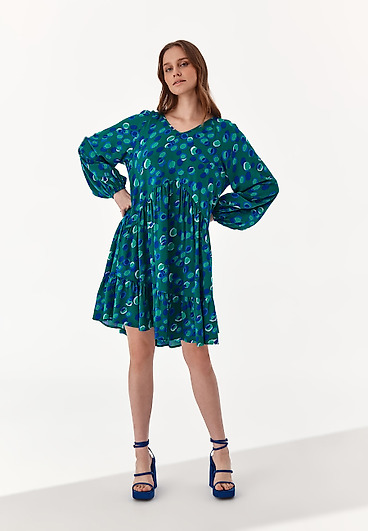 BLOOMING KOLEKCE: VOLNÉ ŠATY SOLOKO BLOOMING KOLEKCE: VOLNÉ ŠATY SOLOKO