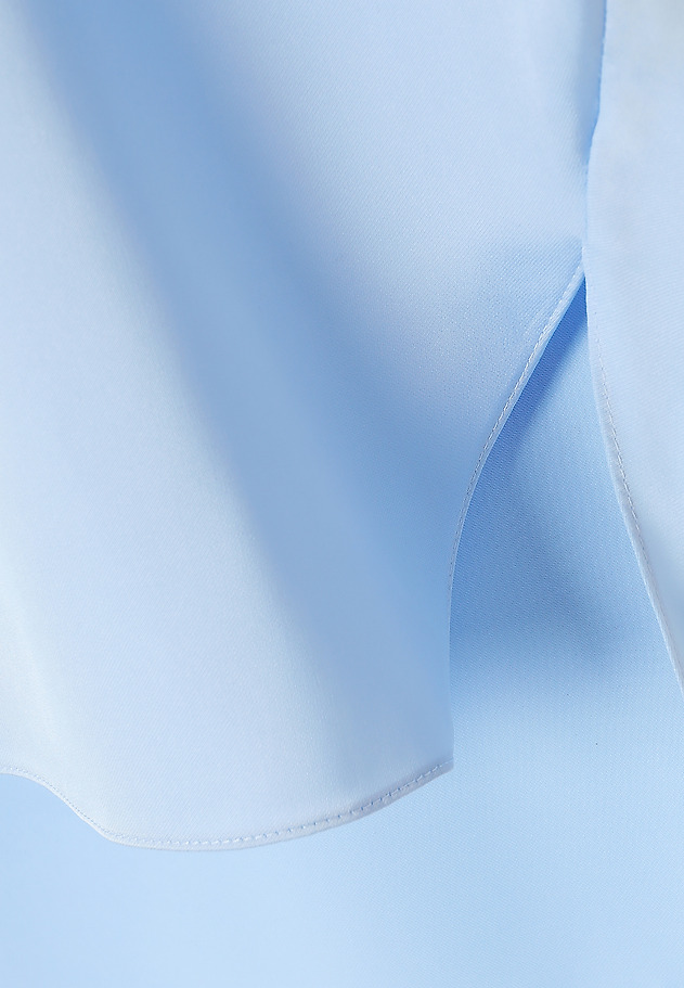 SATIN BLOUSE — IRMINA SATIN BLOUSE — IRMINA NIEBIESKI 6