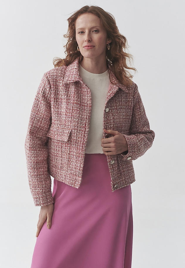 PINK BLAZER JACKET - AGA 1 PINK BLAZER JACKET - AGA 1 MULTIKOLOR 7