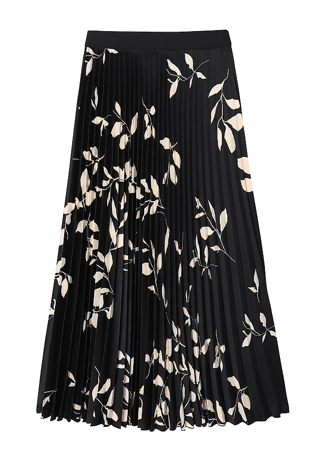 PLEATED SKIRT WITH FLORAL PATTERN — MIRAMA 3 PLEATED SKIRT WITH FLORAL PATTERN — MIRAMA 3 MULTIKOLOR 9