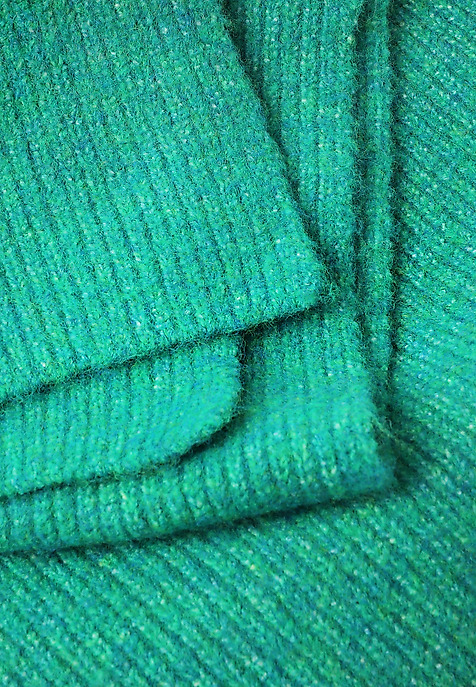 FULAR VERDE DIN AMESTEC DE LÂNĂ - GRINIKOW VERDE 2