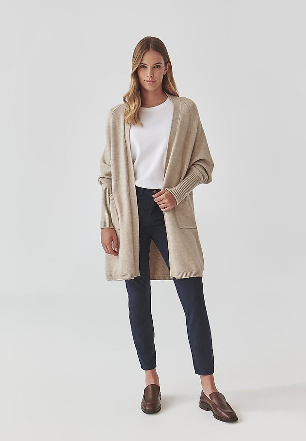 DÁMSKÉ DLOUHÉ SVETROVÉ BOLERKO - JAZIRO DÁMSKÉ DLOUHÉ SVETROVÉ BOLERKO - JAZIRO BÉŽOVÁ 2