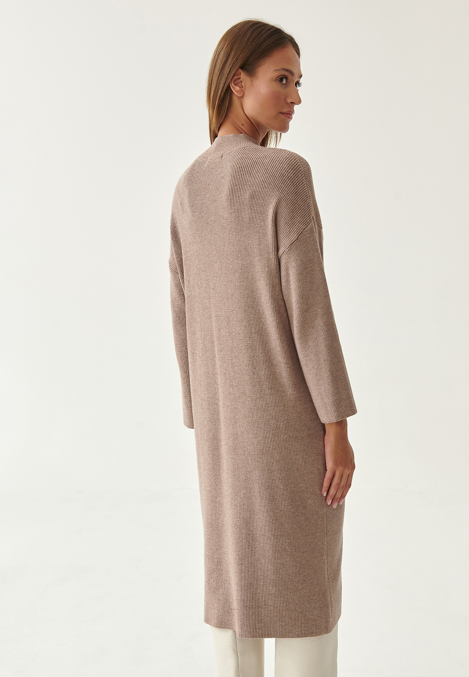 LADIES' SWEATER DRESS MIONI LADIES' SWEATER DRESS MIONI BEIGE 82495