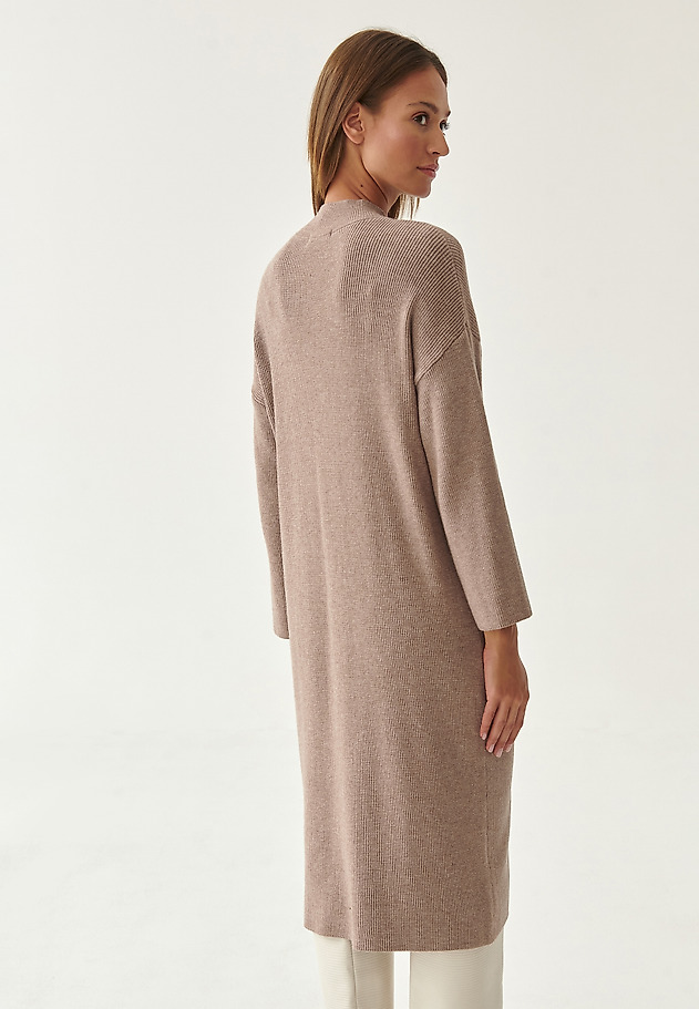 LADIES' SWEATER DRESS MIONI LADIES' SWEATER DRESS MIONI BEIGE 2