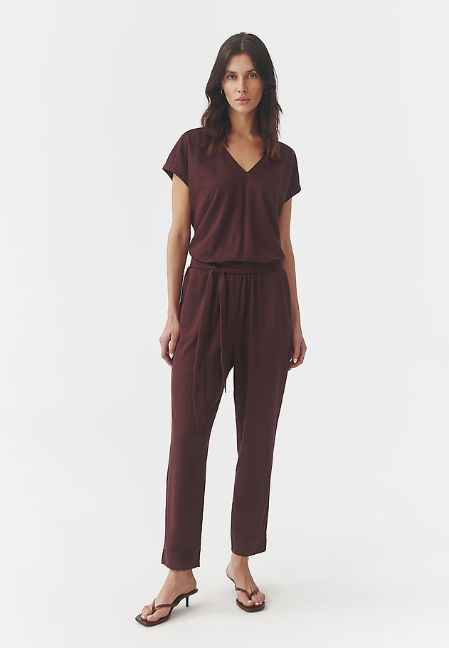 LADIES’ JUMPSUIT - LAKAR LADIES’ JUMPSUIT - LAKAR FIOLETOWY 2