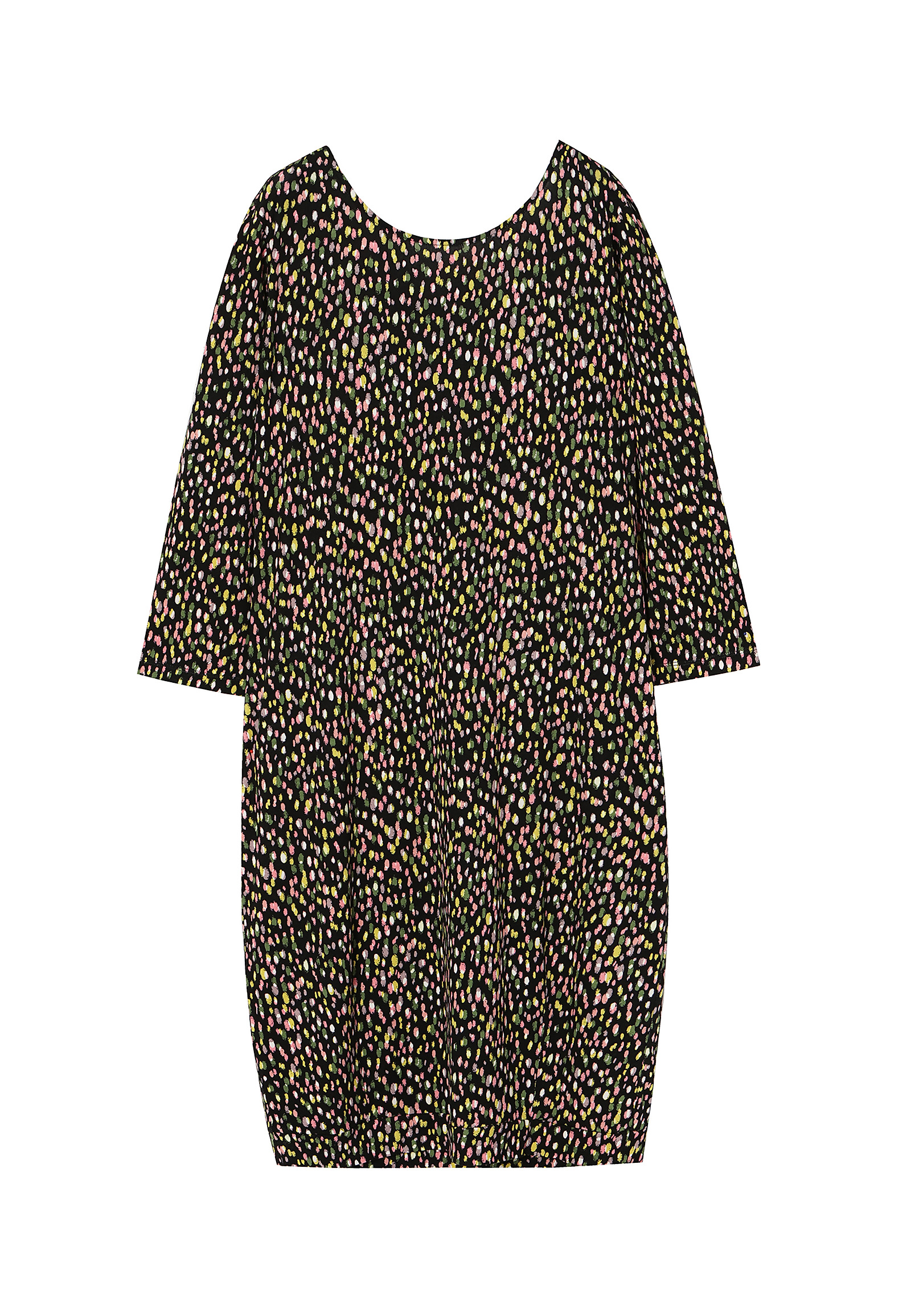 SUKIENKA DAMSKA W FORMIE BOMBKI KOKA SUKIENKA DAMSKA W FORMIE BOMBKI KOKA MULTIKOLOR 80328