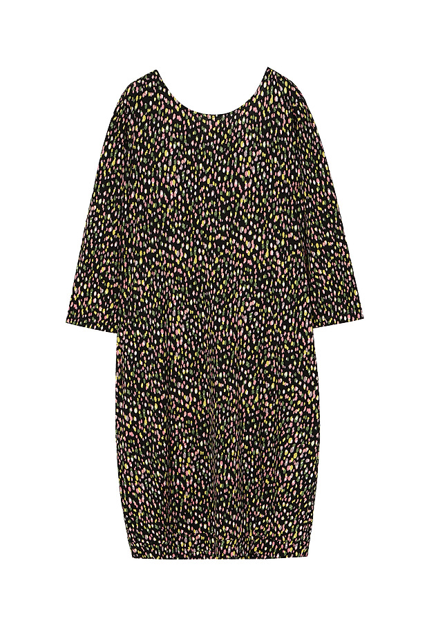 SUKIENKA DAMSKA W FORMIE BOMBKI KOKA SUKIENKA DAMSKA W FORMIE BOMBKI KOKA MULTIKOLOR 5