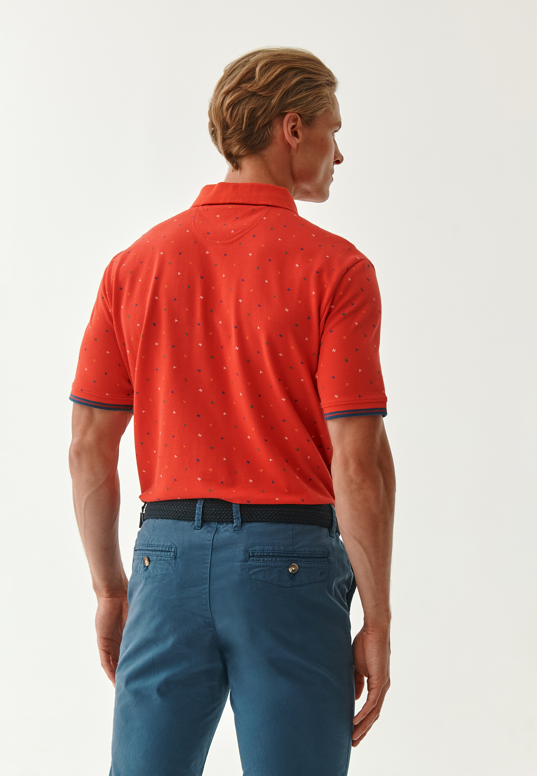 PÁNSKÁ BAVLNĚNÁ POLO KOŠILE JAY 2