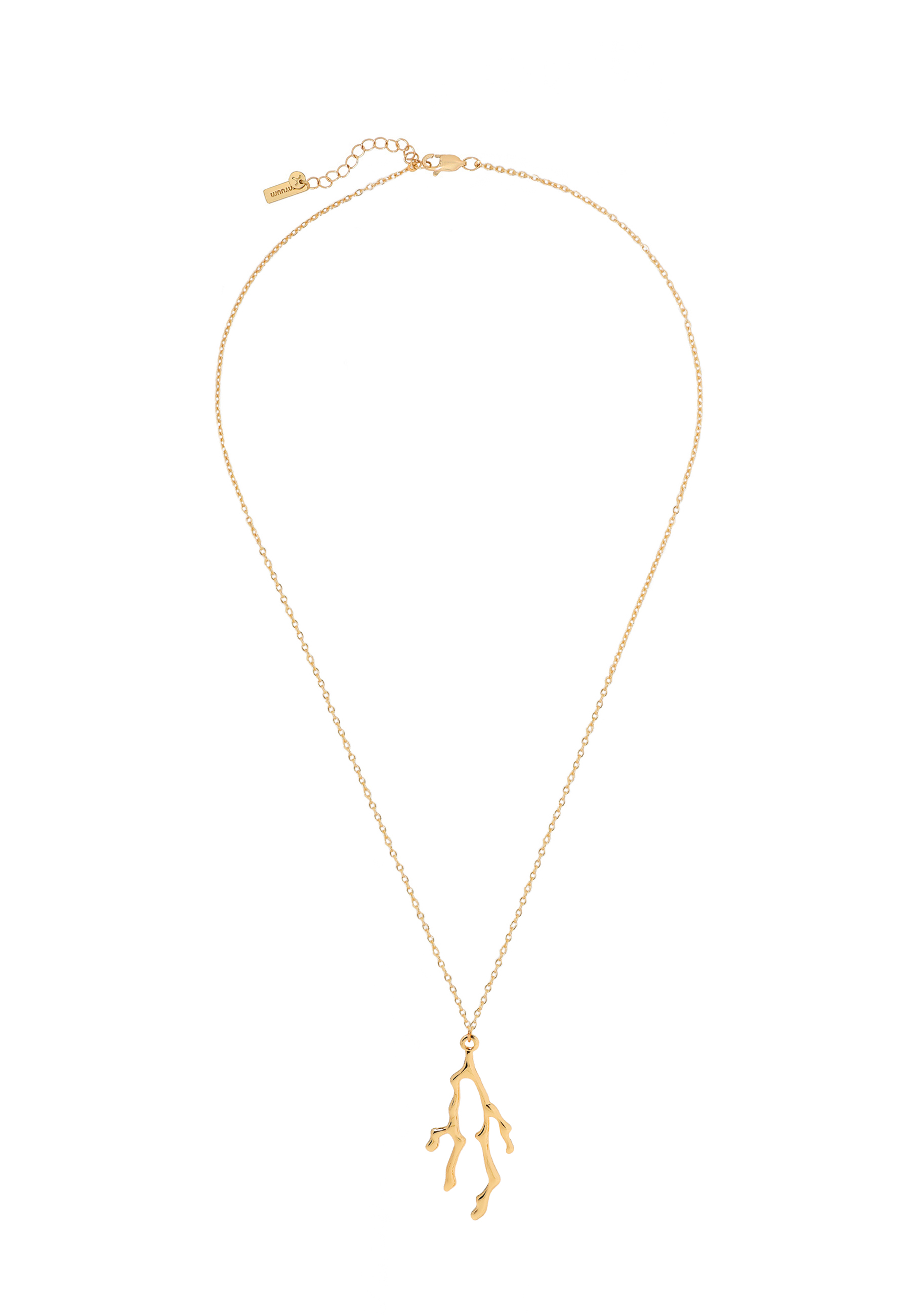 NASZYJNIK Z WISIORKIEM - MAROLLE ZŁOTY 2